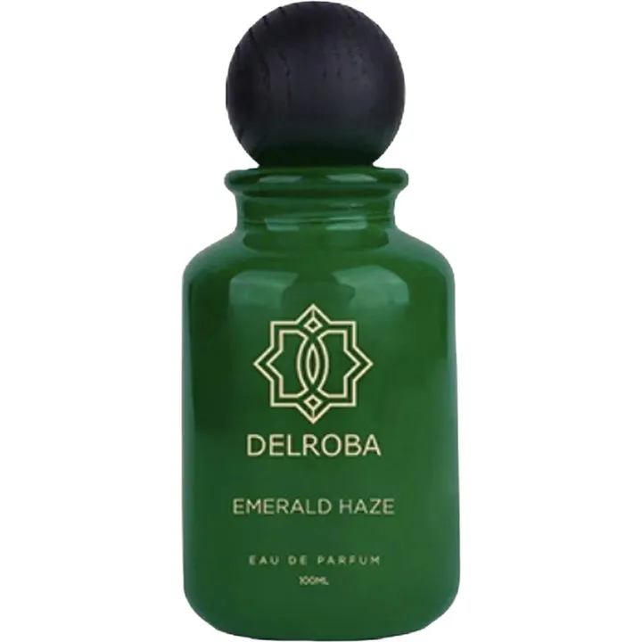 Delroba Emerald Haze parfüm şişesi