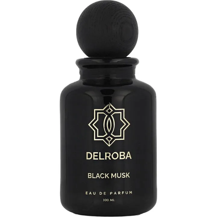 Delroba Black Musk parfüm şişesi