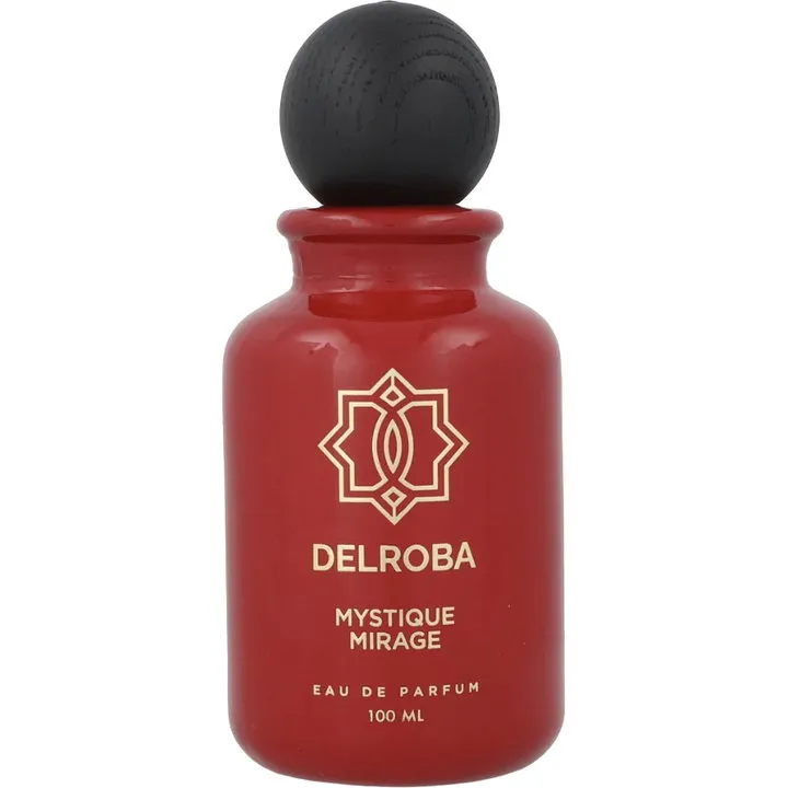 Delroba Mystique Mirage parfüm şişesi