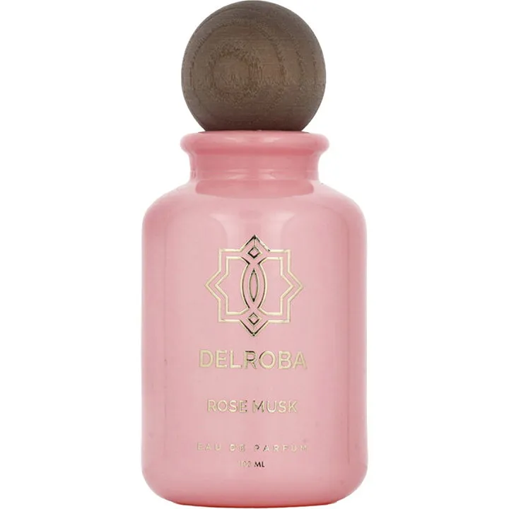 Delroba Rose Musk parfüm şişesi