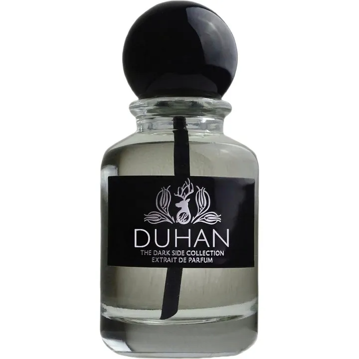 Merih Fragrance Duhan parfüm şişesi