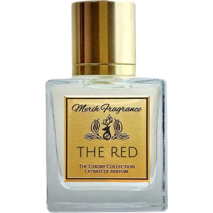 Merih Fragrance The Red parfüm şişesi
