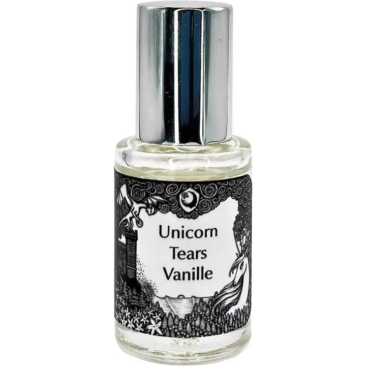 A House on the Moon Unicorn Tears Vanille perfume bottle