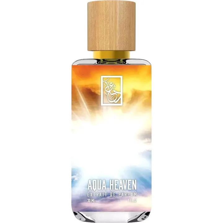 The Dua Brand Aqua Heaven parfüm şişesi