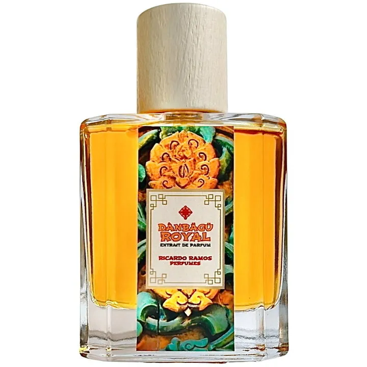 Ricardo Ramos - Perfumes de Autor Dànbāgū Royal / 丹巴古皇家 perfume bottle