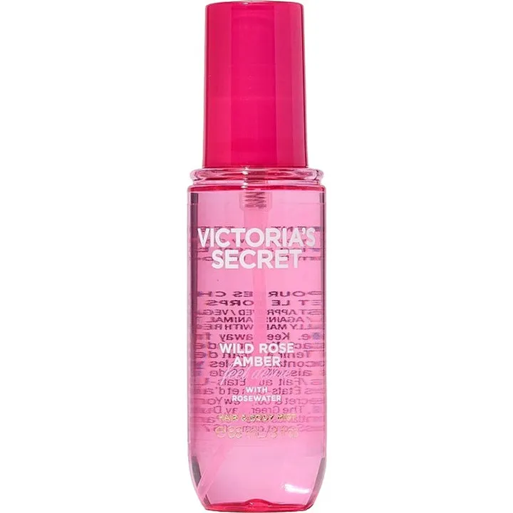 Victoria's Secret Wild Rose Amber - Feel Desire perfume bottle