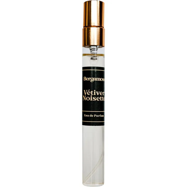 Bergamoss Vétiver Noisette perfume bottle