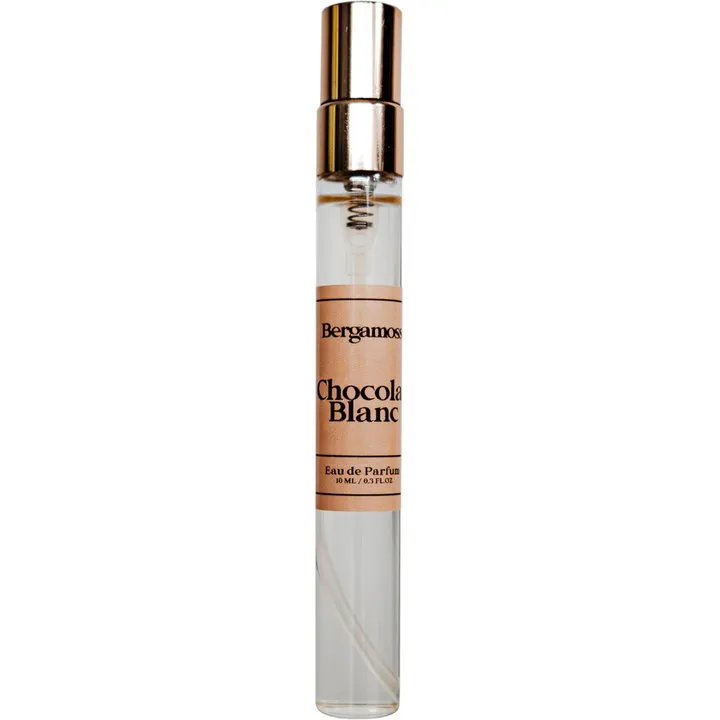 Bergamoss Chocolat Blanc perfume bottle