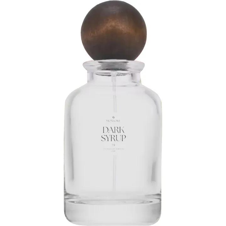 Monkoku Dark Syrup perfume bottle
