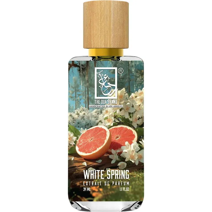 The Dua Brand White Spring parfüm şişesi