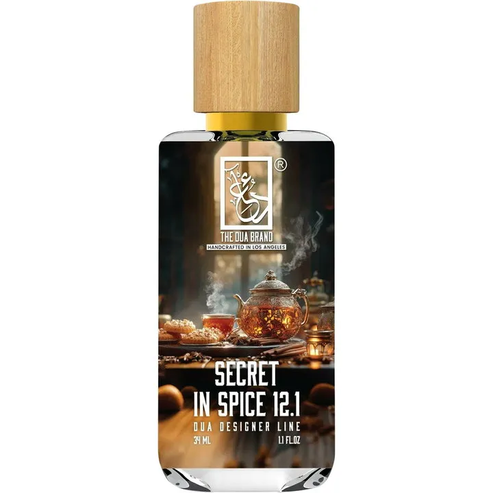 The Dua Brand Secret in Spice 12.1 parfüm şişesi