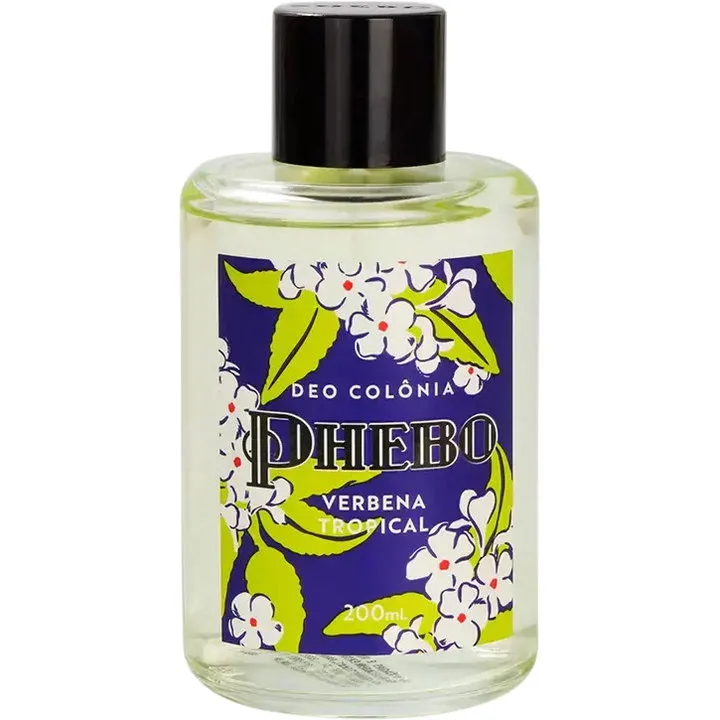 Phebo Verbena Tropical perfume bottle