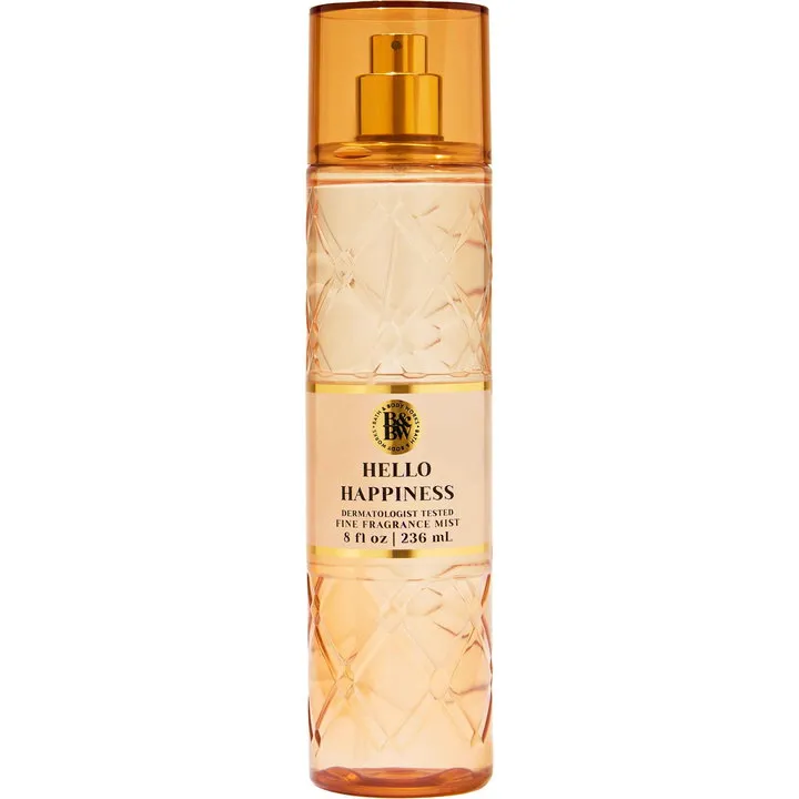 Bath & Body Works Hello Happiness parfüm şişesi