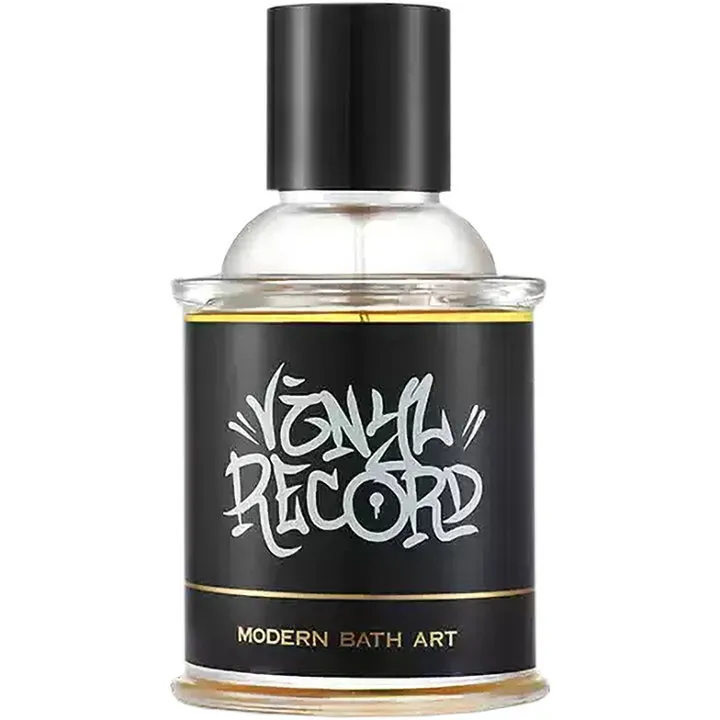 Modern Bath Art Vinyl Record / 黑胶唱片 perfume bottle