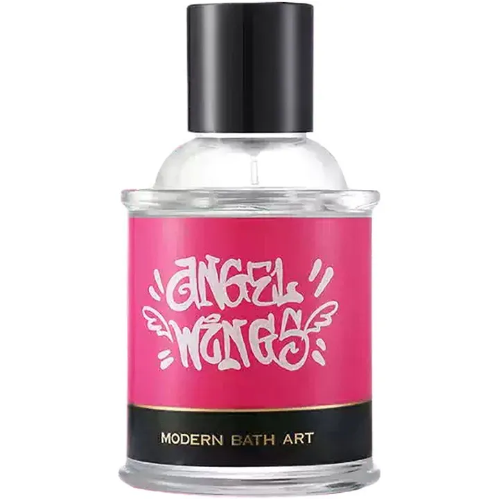 Modern Bath Art Angel Wings / 天使翅膀 parfüm şişesi