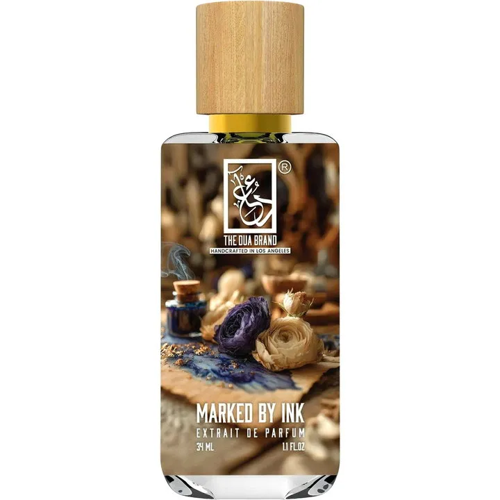The Dua Brand Marked by Ink perfume bottle