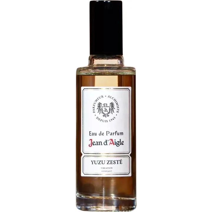 Jean d'Aigle Yuzu Zesté perfume bottle