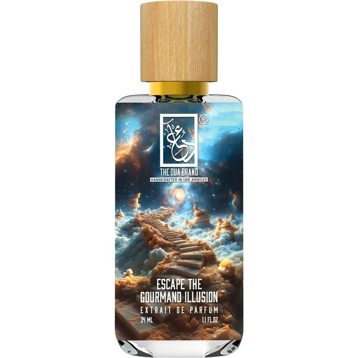 The Dua Brand Escape the Gourmand Illusion parfüm şişesi