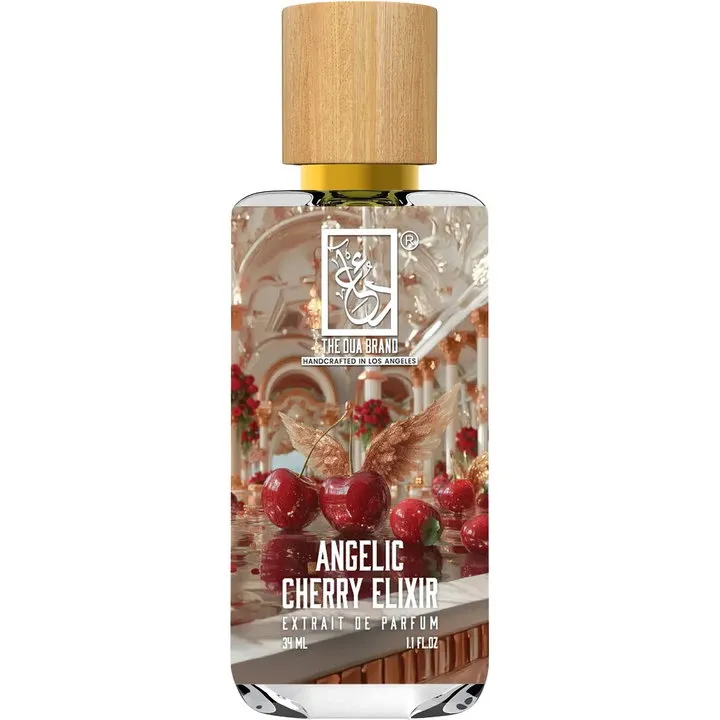 The Dua Brand Angelic Cherry Elixir parfüm şişesi