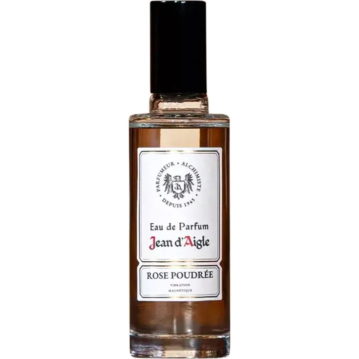 Jean d'Aigle Rose Poudrée perfume bottle