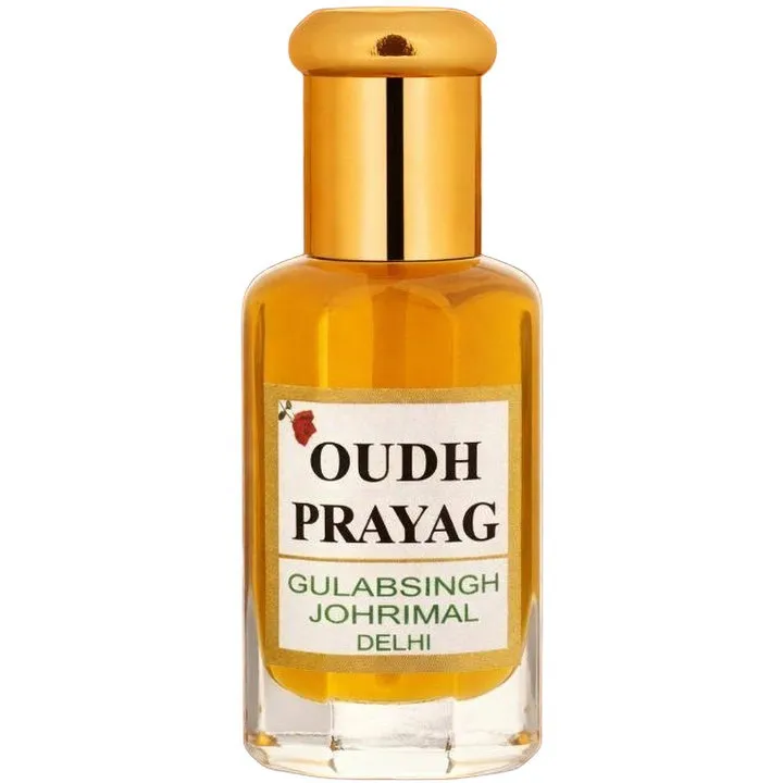 Gulabsingh Johrimal Oudh Prayag parfüm şişesi