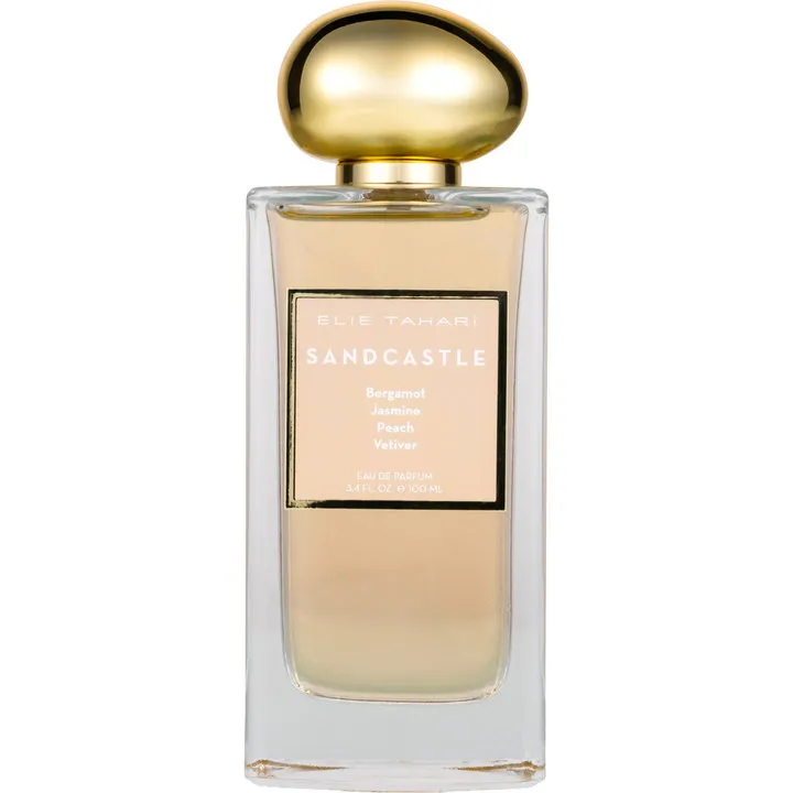 Elie Tahari Sandcastle perfume bottle