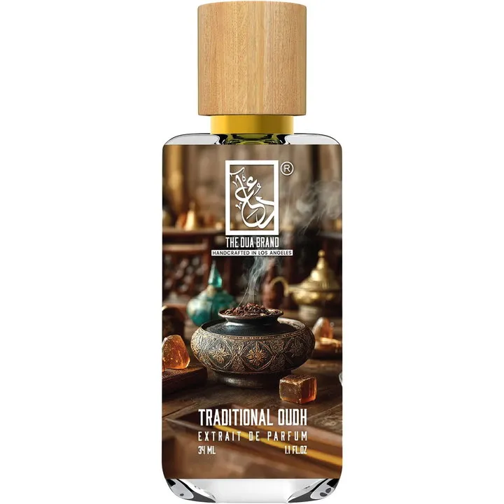 The Dua Brand Traditional Oudh parfüm şişesi