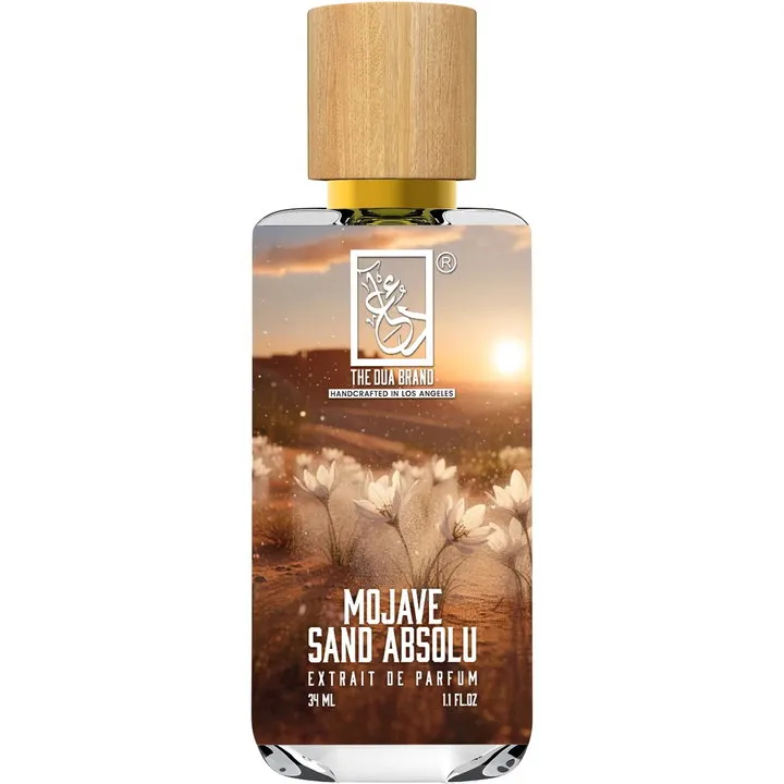 The Dua Brand Mojave Sand Absolu parfüm şişesi