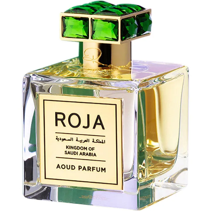 Roja Parfums Kingdom of Saudi Arabia Aoud Parfum parfüm şişesi