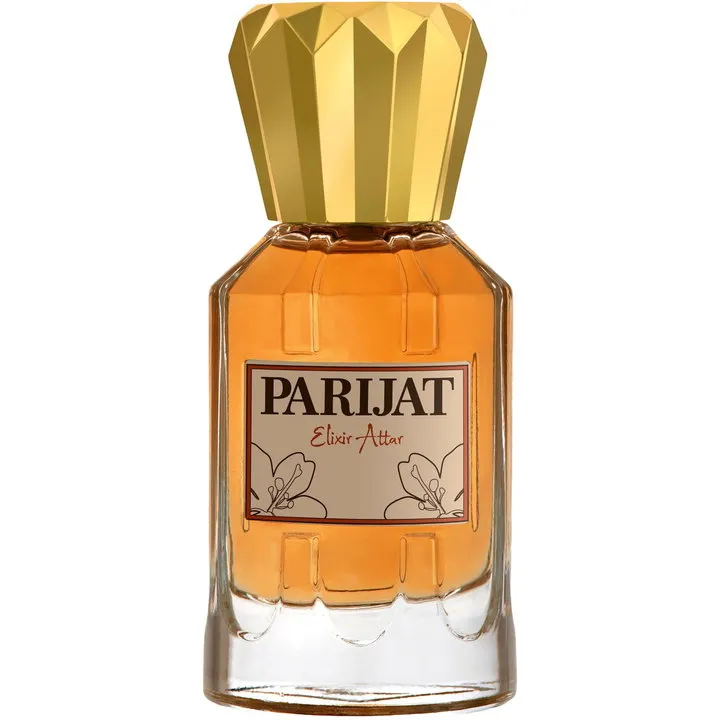 Elixir Attar Parijat perfume bottle