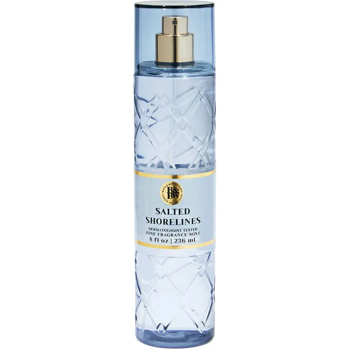Bath & Body Works Salted Shorelines perfume bottle