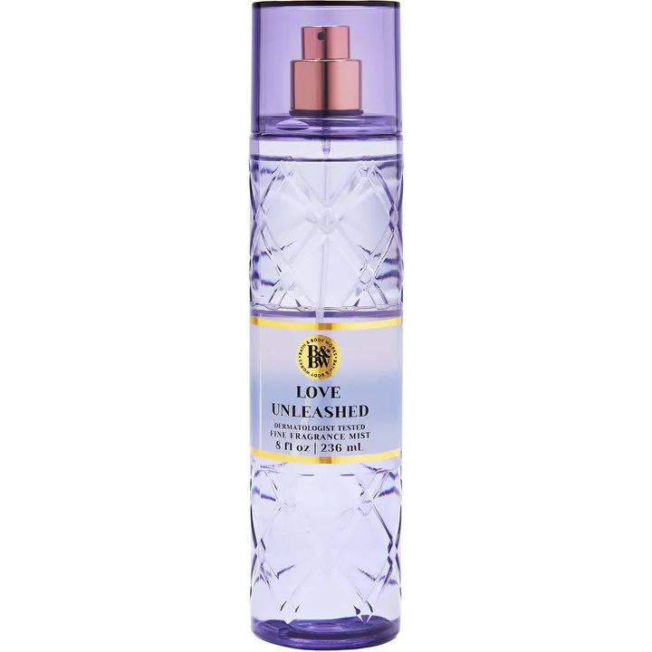 Bath & Body Works Love Unleashed perfume bottle