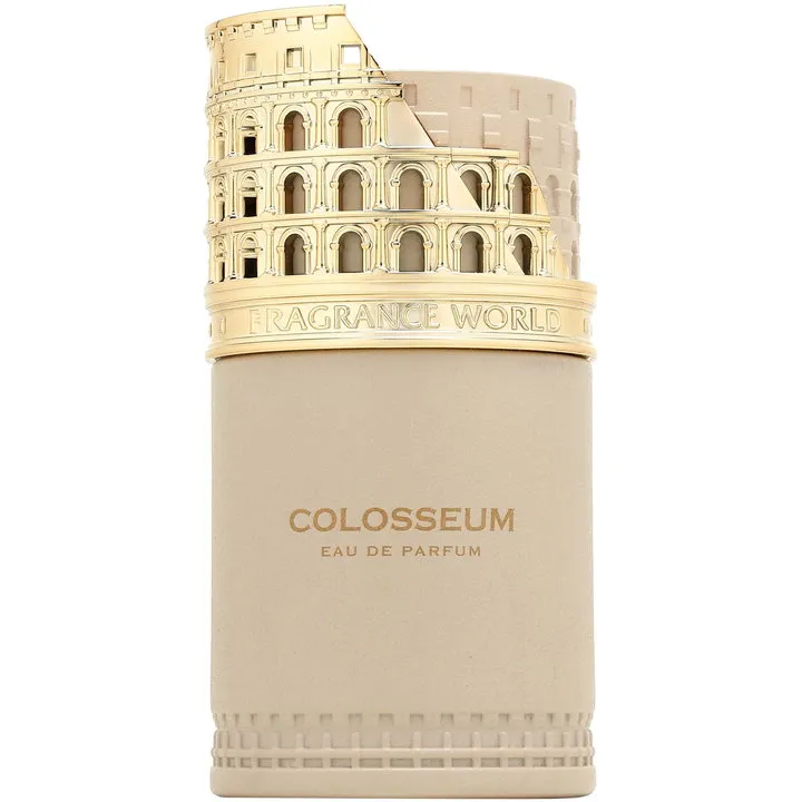 Fragrance World Colosseum perfume bottle