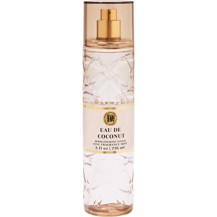 Bath & Body Works Eau de Coconut parfüm şişesi