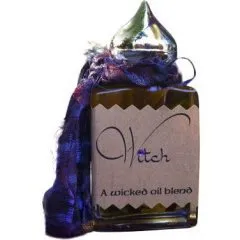 The Sage Goddess Witch perfume bottle