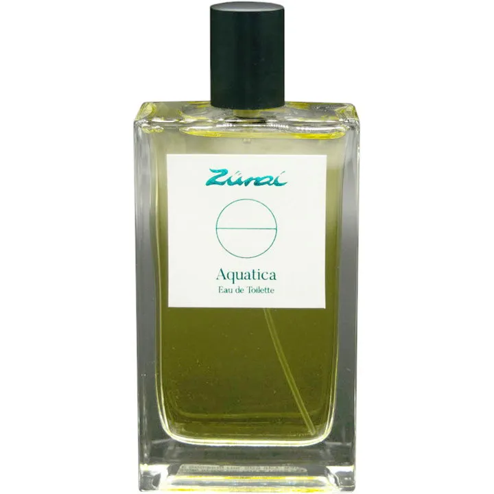 Zurai Aquatica perfume bottle