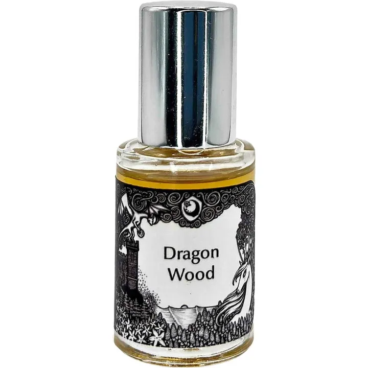A House on the Moon Dragon Wood parfüm şişesi