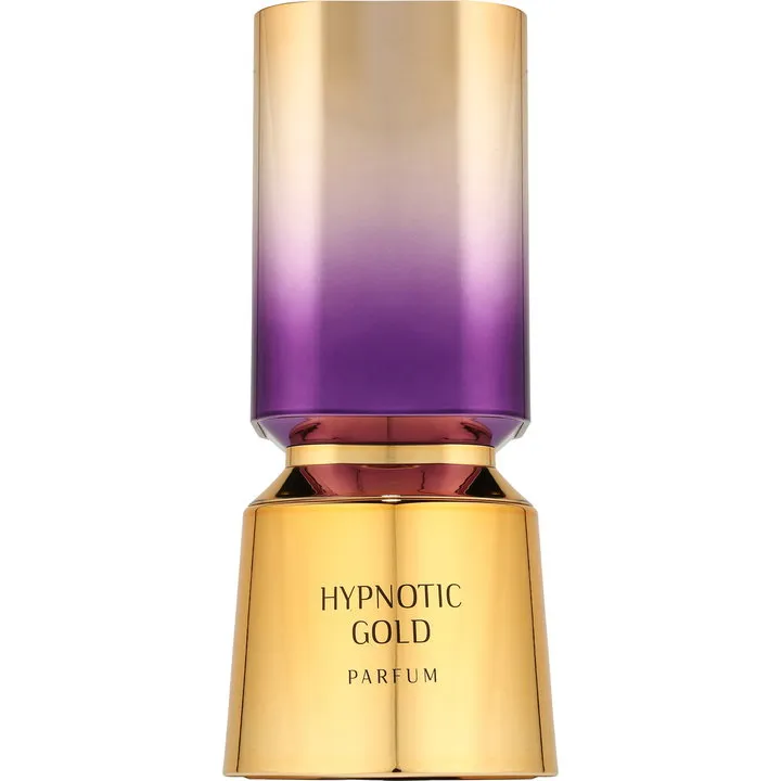 French Avenue Hypnotic Gold perfume bottle