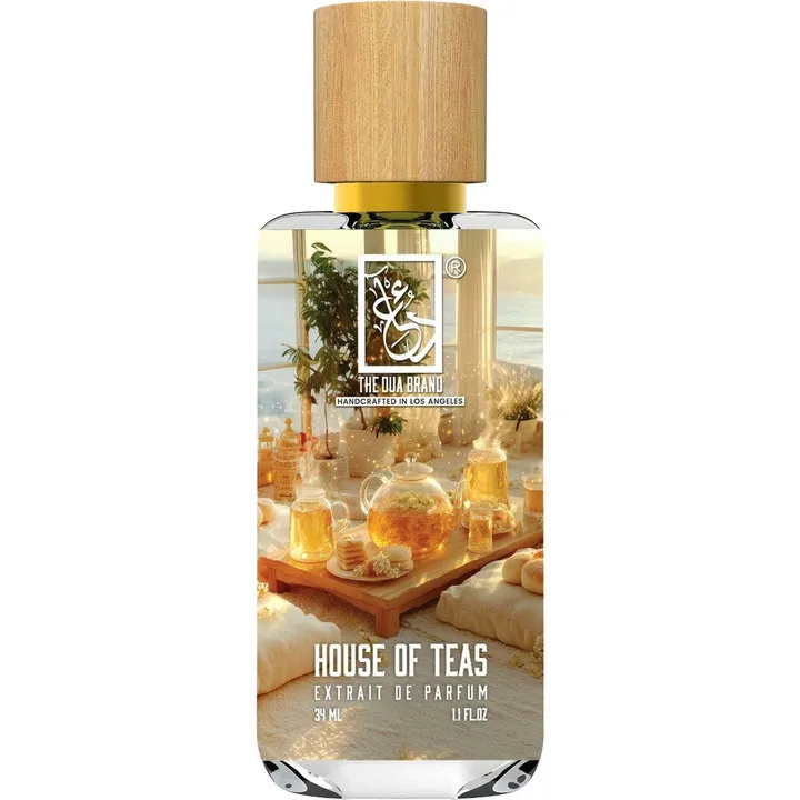 The Dua Brand House of Teas parfüm şişesi