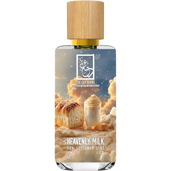 The Dua Brand Heavenly Milk perfume bottle