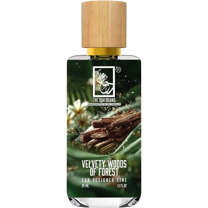 The Dua Brand Velvety Woods of Forest parfüm şişesi