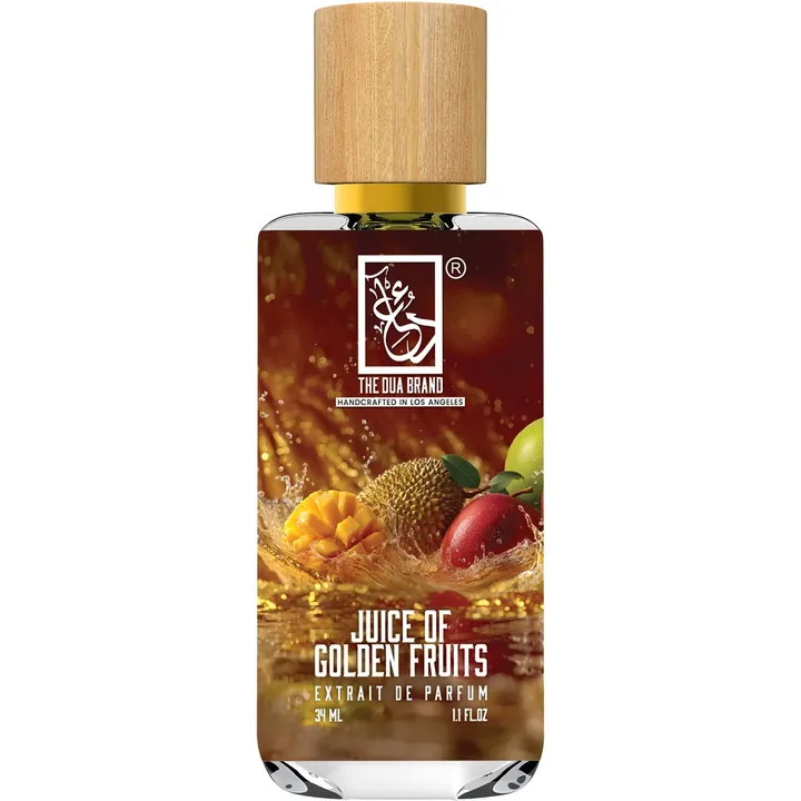 The Dua Brand Juice of Golden Fruits perfume bottle