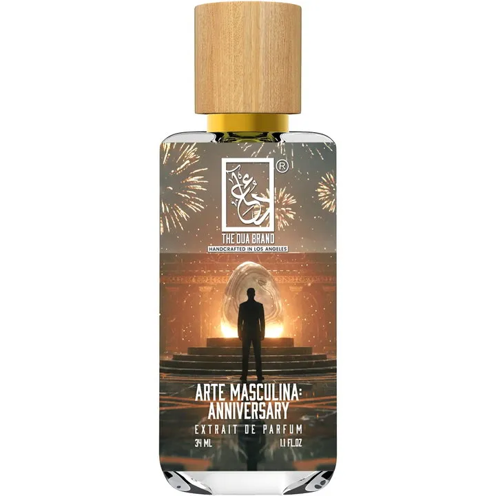 The Dua Brand Arte Masculina: Anniversary parfüm şişesi