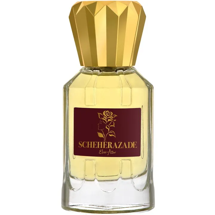 Elixir Attar Scheherazade parfüm şişesi