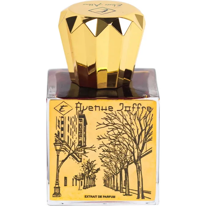 Elixir Attar Avenue Joffre perfume bottle