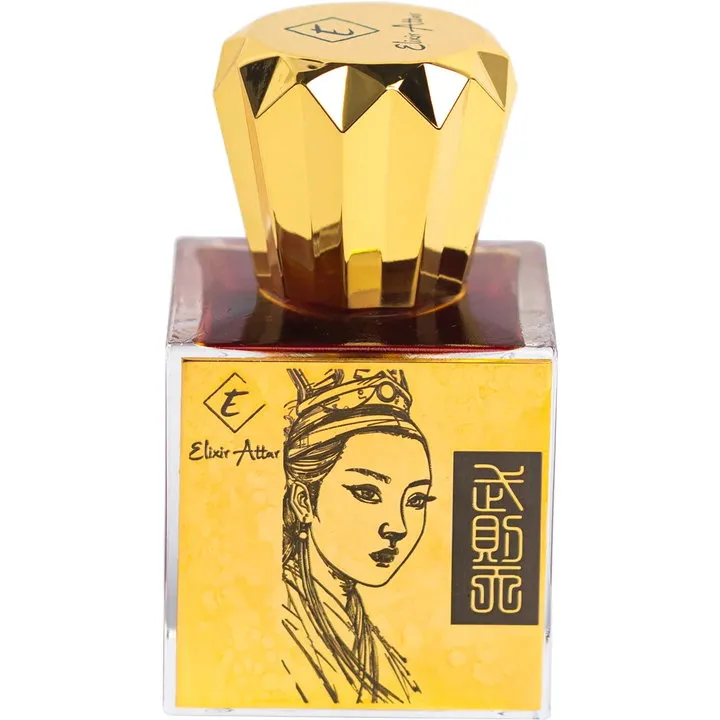 Elixir Attar Wu Zhao parfüm şişesi