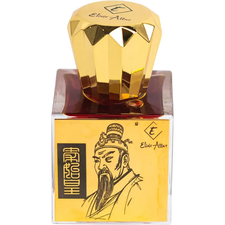 Elixir Attar Qin Shi Huang parfüm şişesi
