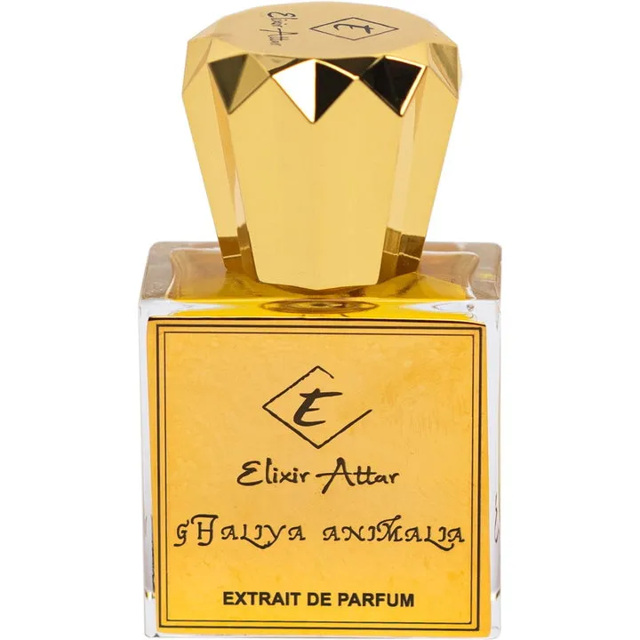 Elixir Attar Ghaliya Animalia parfüm şişesi