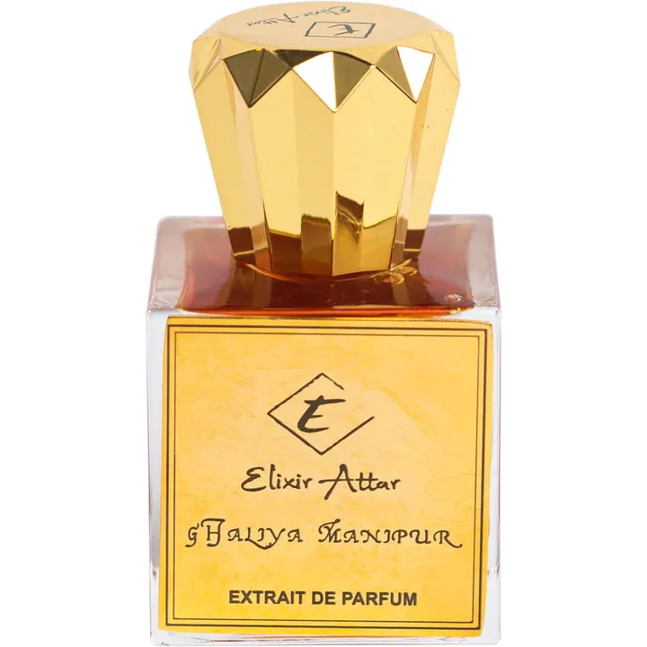 Elixir Attar Ghaliya Manipur parfüm şişesi