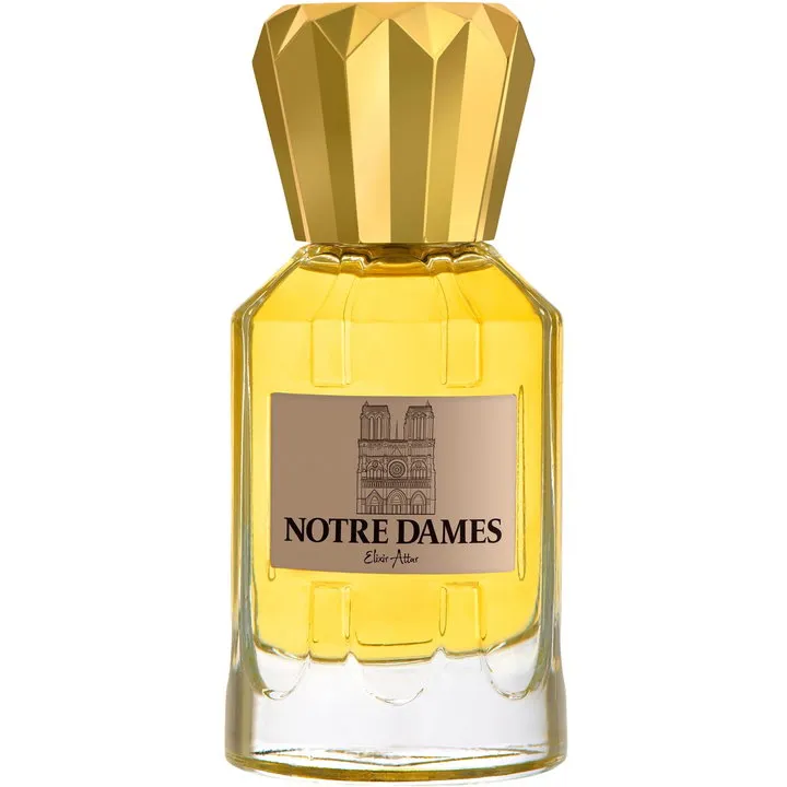 Elixir Attar Notre Dames parfüm şişesi